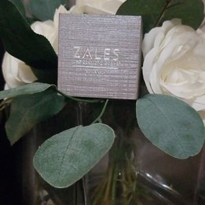 Zales The Diamond Store Sterling Gold Earrings